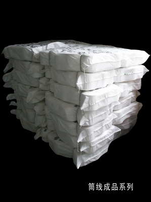 20S/5D 化纖滌綸縫紉線 原白_化纖紗批發(fā)