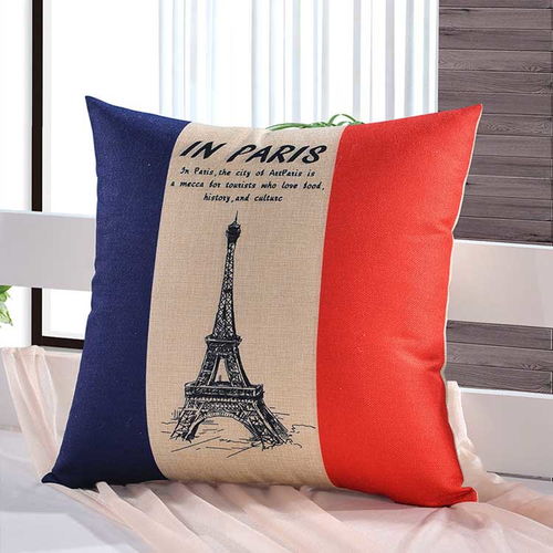 買三送一 亞麻風(fēng)格抱枕45x45cm含芯靠墊抱枕套不含芯沙發(fā)靠背脫卸